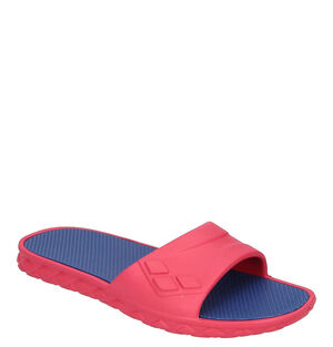 Damen Slides, pink/blau, 39 bei Karstadt Sports Online