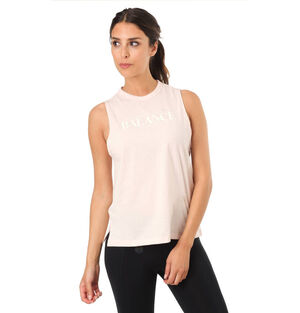Top, Feuchtigkeitsregulierung, Logo-Print, ärmellos, für Frauen bei Karstadt Sports Online