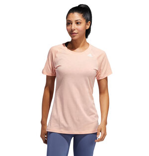 Damen Climalite T-Shirt Prime, pfirsich, S bei Karstadt Sports Online