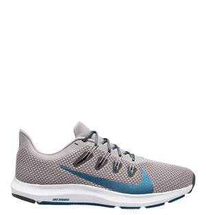 Quest 2 Herren Laufschuh, hellgrau/navy, 44 1/2 bei Karstadt Sports Online