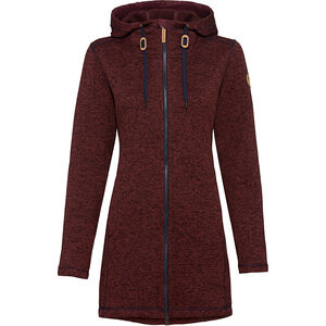 Damen Fleecejacke Panajota 20, aubergine, 40 bei Karstadt Sports Online