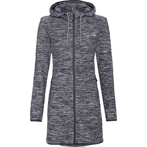 Damen Fleecemantel Noelle 20, grau/anthrazit, 40 bei Karstadt Sports Online