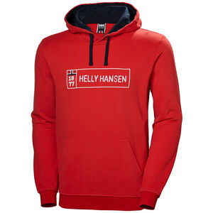Herren Hoodie 1877, rot, S bei Karstadt Sports Online