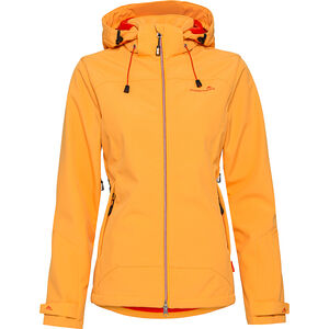 Damen Softshelljacke Julie 20, hellorange, 42 bei Karstadt Sports Online