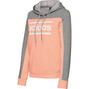 Damen Hoodie, lachs/grau, L bei Karstadt Sports Online