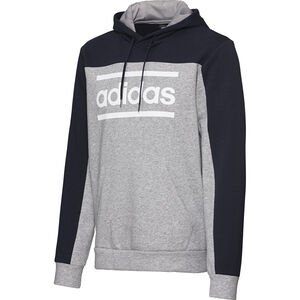 Herren Hoodie, grau/dunkelblau, XL bei Karstadt Sports Online