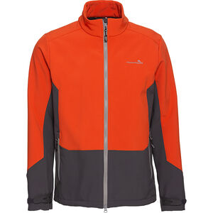Herren Softshelljacke Levent 20, grau/orange, M bei Karstadt Sports Online