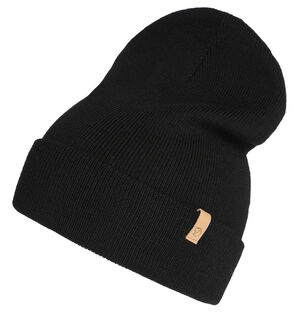 Mütze "Classic Knit", weiche Wolle, Logo-Detail, schwarz bei Karstadt Sports Online