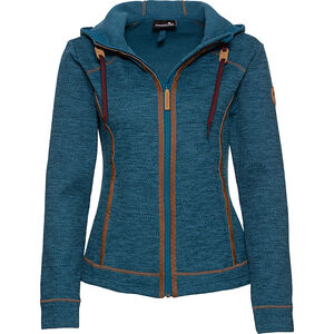 Damen Fleecejacke Leander 20, pazifik blau, 40 bei Karstadt Sports Online