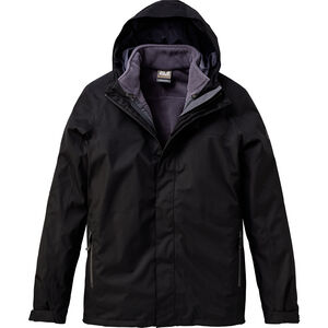 Herren Texpaore 3-In-1 Hardshell Doppeljacke Terrace, schwarz, XXL, , zoom bei Karstadt Sports Online