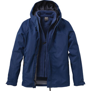 Herren Texpaore 3-In-1 Hardshell Doppeljacke Terrace, marine, M bei Karstadt Sports Online
