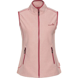 Damen Zip-In Fleeceweste Riecke 20, rosé, 44 bei Karstadt Sports Online