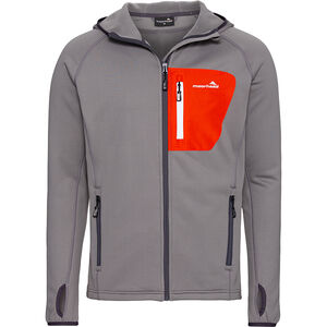 Herren Powerstretchjacke Mesut 20 grau/orange, L bei Karstadt Sports Online