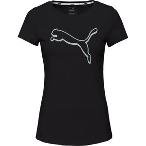 Damen T-Shirt Athletics, schwarz, S bei Karstadt Sports Online