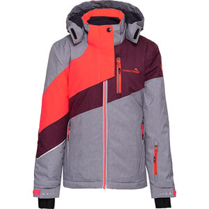 Mädchen Skijacke Larita, pink/grau, 176 bei Karstadt Sports Online