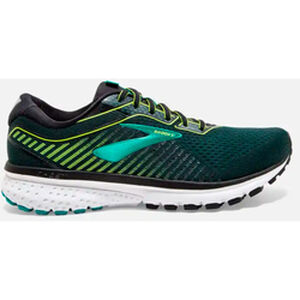 Laufschuh "Ghost 12", für Herren, schwarz/grün, 47 1/2 bei Karstadt Sports Online