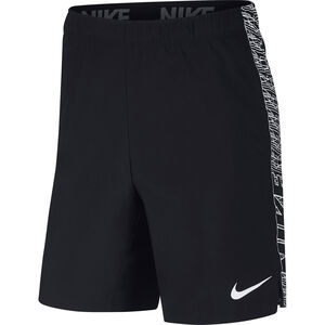 Dri-Fit Trainingsshorts "Flex Graphic", für Herren, schwarz/weiß, M bei Karstadt Sports Online