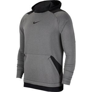 Kapuzenpullover Pro Fleece für Herren, grau/schwarz, XL bei Karstadt Sports Online