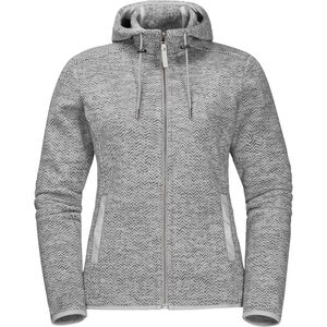 Damen Strickfleecejacke Patan, grau, XL bei Karstadt Sports Online