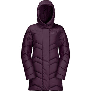 Wintermantel Kyoto, Kapuze, Hüfttaschen, für Damen, aubergine, S bei Karstadt Sports Online
