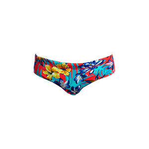 Herren Badehose Funky Trunks Aloha From, blau/rot, 5 bei Karstadt Sports Online