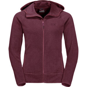 Damen Fleecejacke Arco, bordeaux, S bei Karstadt Sports Online