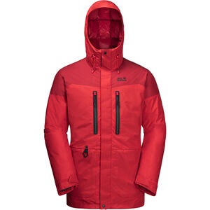 Herren Texapore Parka North Ice, rot, 3XL bei Karstadt Sports Online
