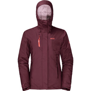 Damen Texapore Outdoorjacke Troposphere, bordeaux, M bei Karstadt Sports Online