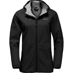 Damen Softshelljacke Northern Point, schwarz, L bei Karstadt Sports Online