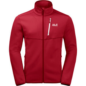 Herren Fleecejacke Kiewa, rot, S bei Karstadt Sports Online