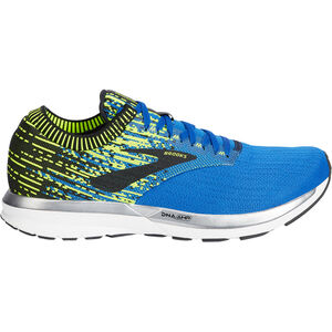 Herren Laufschuh Ricochet, blau/neongelb, 46 1/2 bei Karstadt Sports Online