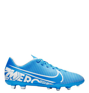 Fußballschuhe "JR Vapor 13 Club", Firm Ground, für Kinder, hellblau/weiß, 36 bei Karstadt Sports Online