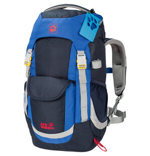Rucksack "Kids Explorer ", 20 l, , Sitzmatte, für Kinder, blau/grau bei Karstadt Sports Online
