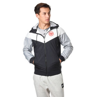 Windbreaker Eintracht Frankfurt, für Herren, weiß/schwarz/grau, L bei Karstadt Sports Online