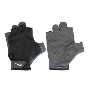 Trainingshandschuhe, zweifarbig, verstellbar, perforiert, für Herren, schwarz, M bei Karstadt Sports Online