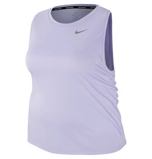Laufshirt "Nike Miler", Dri-Fit, Große Größen, für Damen bei Karstadt Sports Online