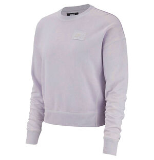 Sweatshirt "Crew FT Rebel", Rundhalsausschnitt, für Damen, lavendel, L bei Karstadt Sports Online