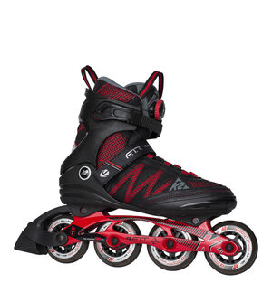 Inlineskates "F.I.T. 84 Speed Boa Man", für Herren, schwarz/rot, 42 bei Karstadt Sports Online