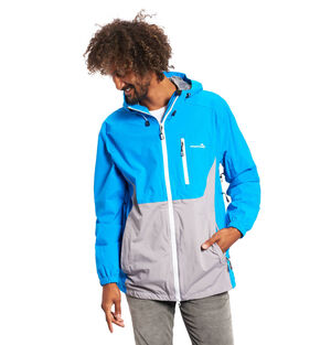 Trekkingjacke, Kapuze, funktional, zweifarbig, für Herren bei Karstadt Sports Online