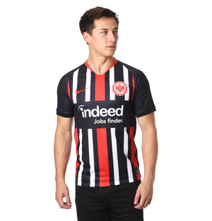 Heimtrikot Eintracht Frankfurt 2019/20, Dri-Fit, für Herren, schwarz/rot, 3XL bei Karstadt Sports Online