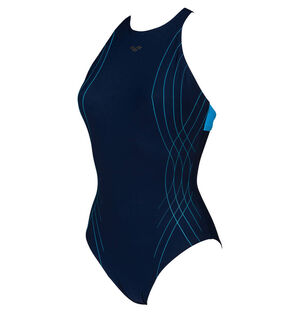 Badeanzug "Bodylift Elisa", B-Cup, für Damen, navy, 38 bei Karstadt Sports Online