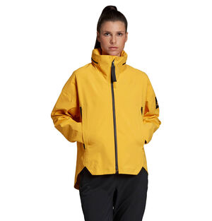 Regenjacke "Myshelter", uni, für Damen bei Karstadt Sports Online