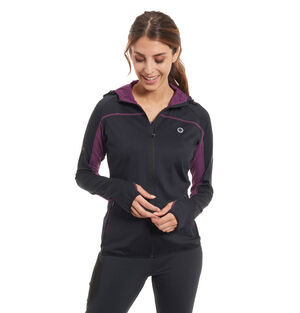 Laufjacke, schnelltrocknend, Reflektoren, Kapuze, für Damen bei Karstadt Sports Online