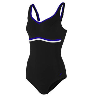 Badeanzug "ContourLuxe", für Damen, schwarz, 44 bei Karstadt Sports Online