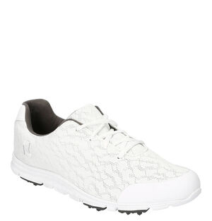 Golfschuhe, Mesh, Noppensohle, gepolstert, für Frauen, weiß/grau, 39 bei Karstadt Sports Online