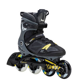 Inlineskates "VO2 100 X Pro", für Herren, grau/gelb, 42 bei Karstadt Sports Online