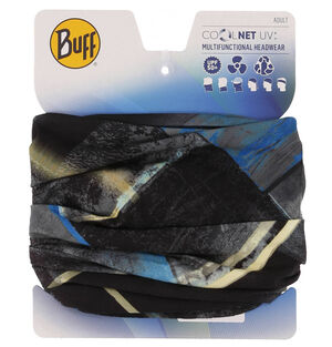 Multifunktionstuch, geometrisches Muster, UV-Schutz 50+, Cooling Effect bei Karstadt Sports Online