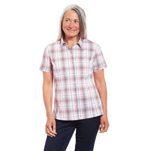 Outdoorbluse, schnelltrocknend, Druckknöpfe, kariert, für Damen bei Karstadt Sports Online