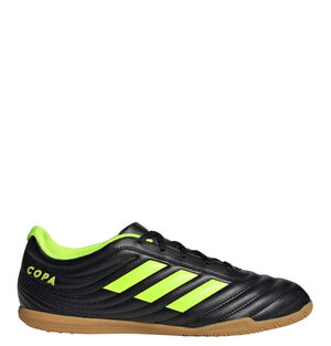 Indoor Fußballschuhe "Copa 19.4" für Herren, schwarz/neongelb, 40 bei Karstadt Sports Online