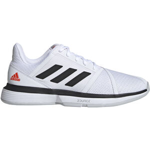 Herren Tennisschuh Court Jam Bounce, weiß/schwarz, 48 bei Karstadt Sports Online